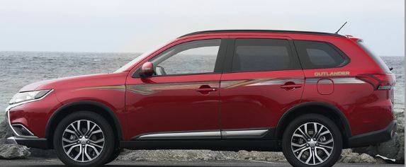 Tem xe Mitsubishi Outlander