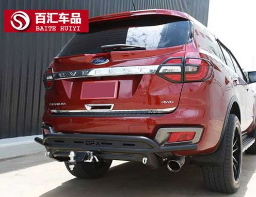 Ốp tay nắm cốp mở cốp Ford Everest