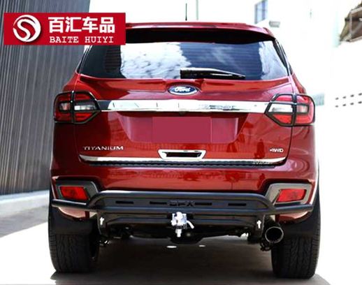 Ốp tay nắm cốp mở cốp Ford Everest