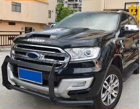 Ốp trang trí capo Ford Everest (Mẫu 2)