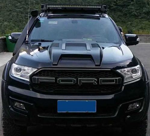 Ốp trang trí capo Ford Everest (Mẫu 3)