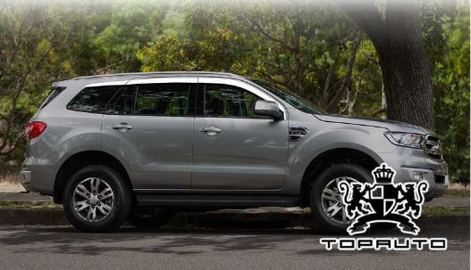 Vè che mưa mạ crom Ford Everest