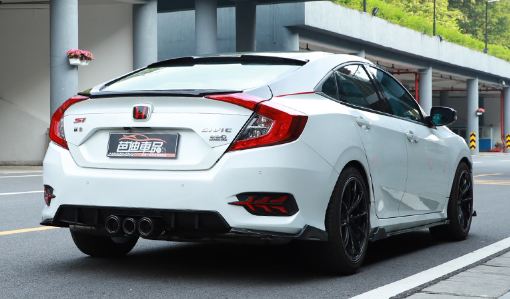 Độ đèn sau Honda Civic