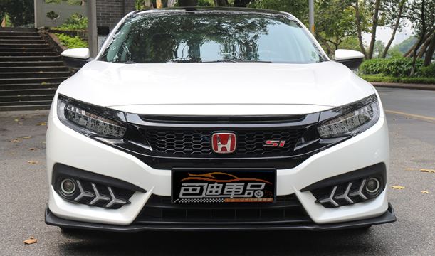 Độ mặt calang Honda Civic 16-19 (Mẫu 2)