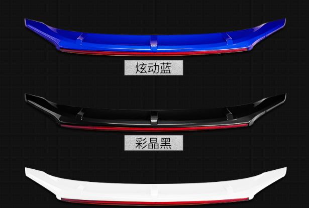 Đuôi gió LED Honda Civic (Mẫu 3)