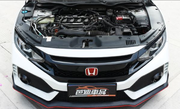 Ốp hông khoang máy Honda Civic