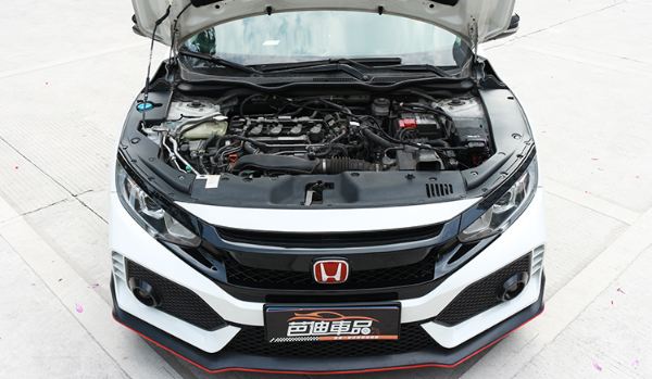 Ốp hông khoang máy Honda Civic