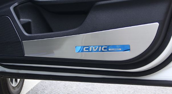 Ốp tapi cửa bạc Honda Civic