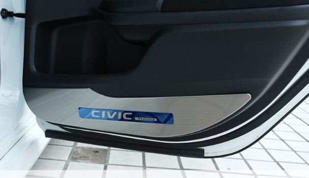 Ốp tapi cửa bạc Honda Civic