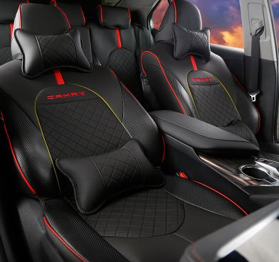 Áo ghế Toyota Camry 18-19 (không kèm tựa cổ, lưng)