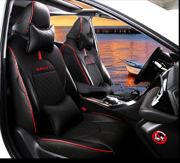 Áo ghế Toyota Camry 18-19 (không kèm tựa cổ, lưng)