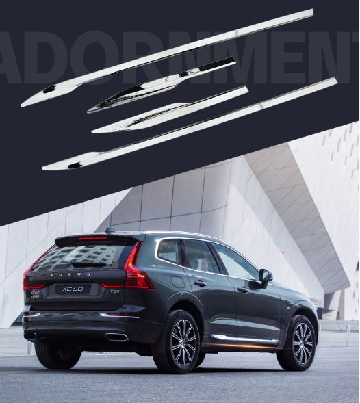 Ốp sườn xe Volvo XC60 2018-2021