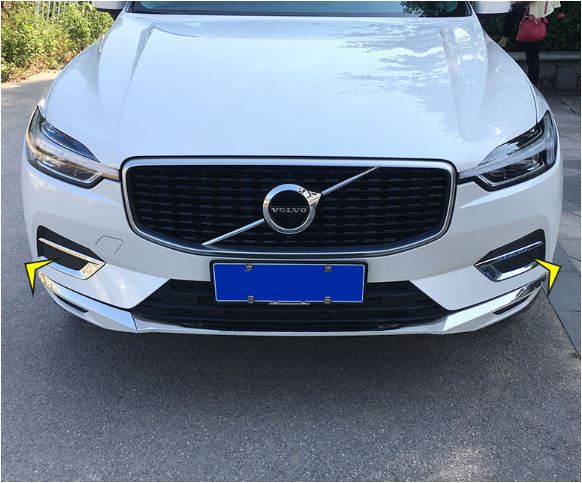 Ốp viền cản trước Volvo XC60