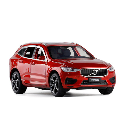 Mô Hình Volvo XC60 (màu đỏ)