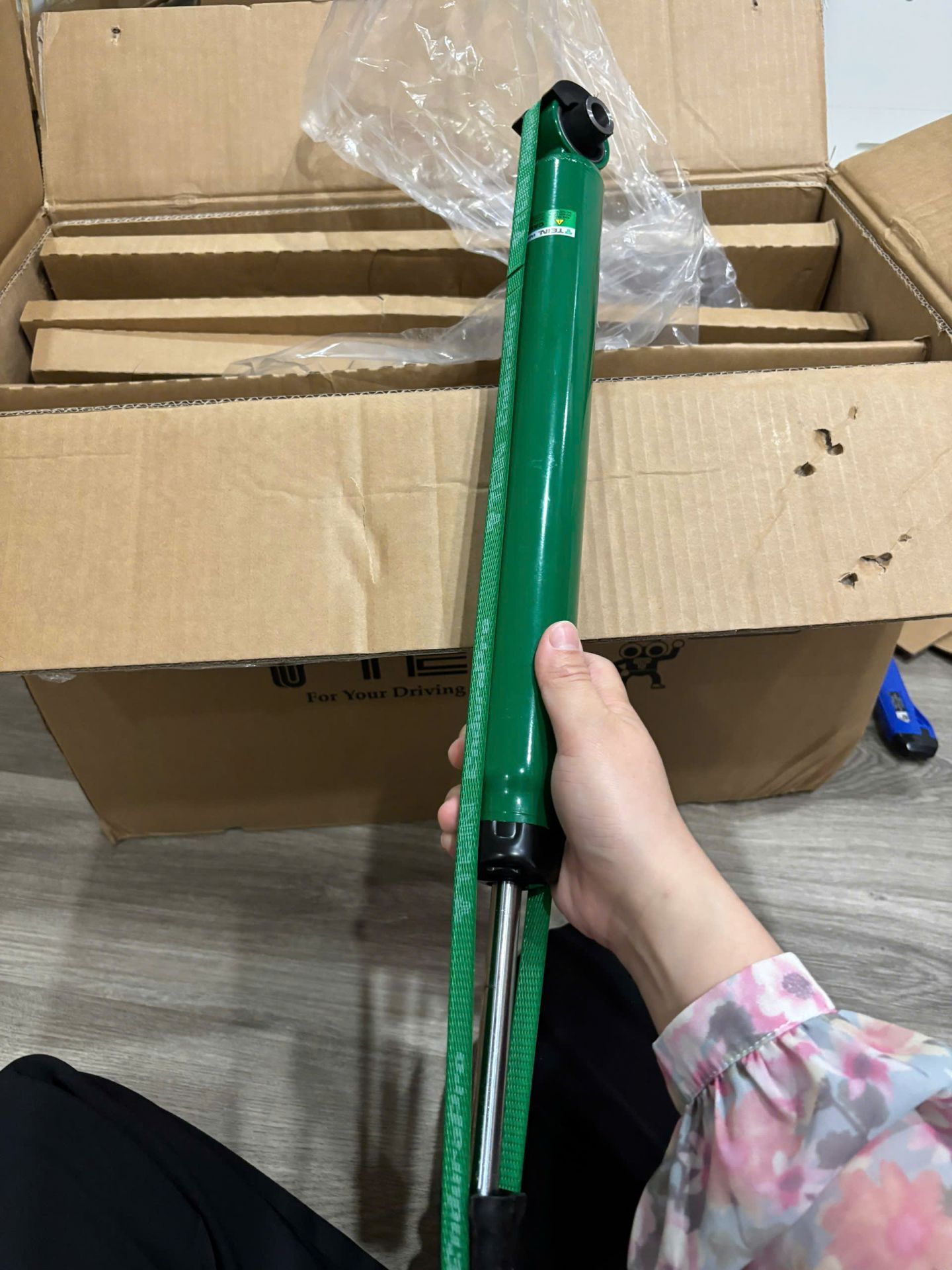 Bộ phuộc giảm sóc TEIN END chuyên dụng xe Haval H6 (2023-2024)