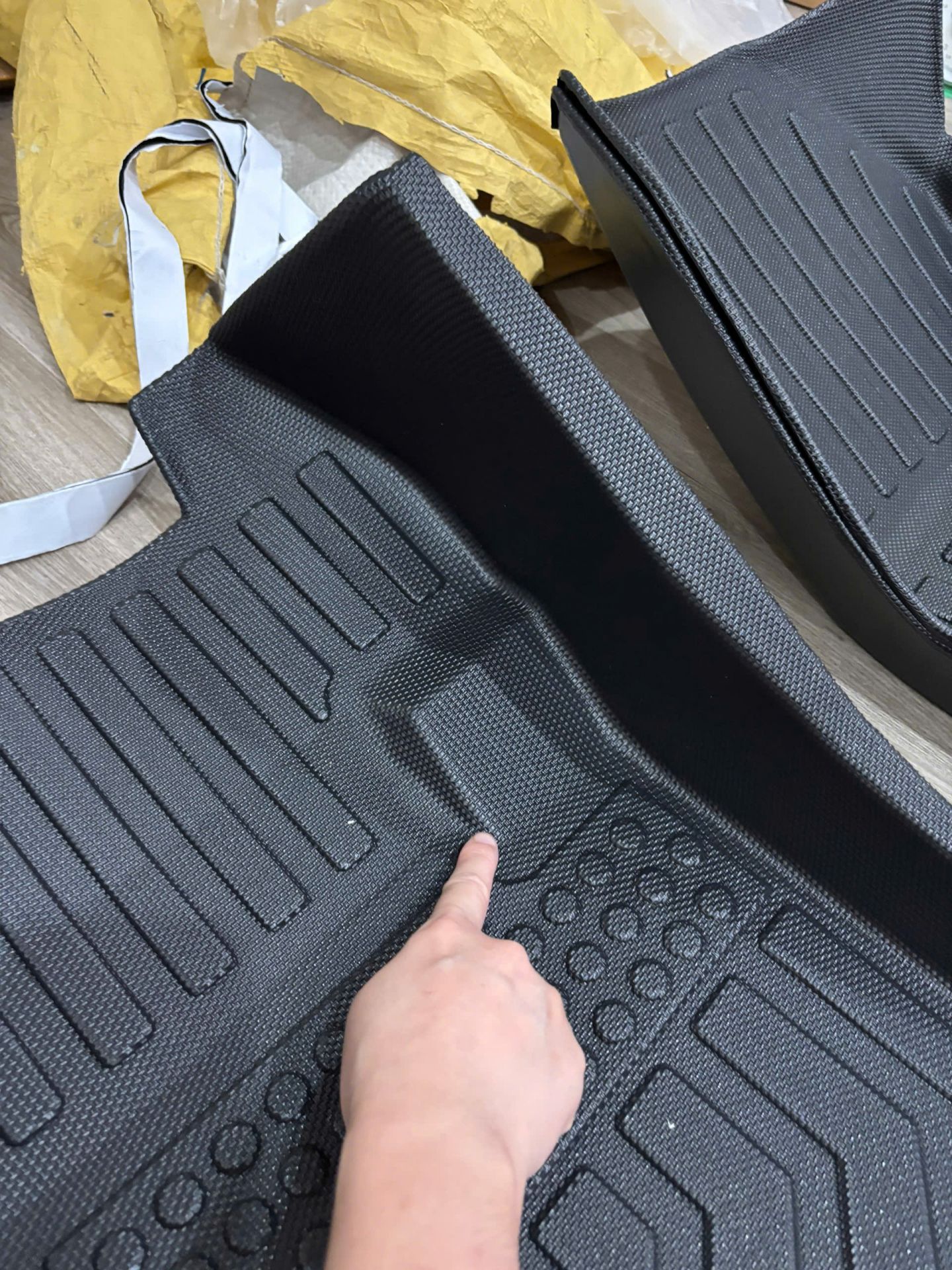 Thảm sàn đúc nguyên khối Haval H6 2023-2024