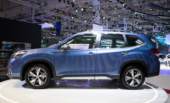 Đánh giá Subaru Forester sau 500km- DoxeAZ.com