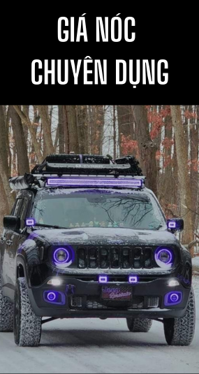 Baga, giá nóc & các sản phẩm hỗ trợ trên xe